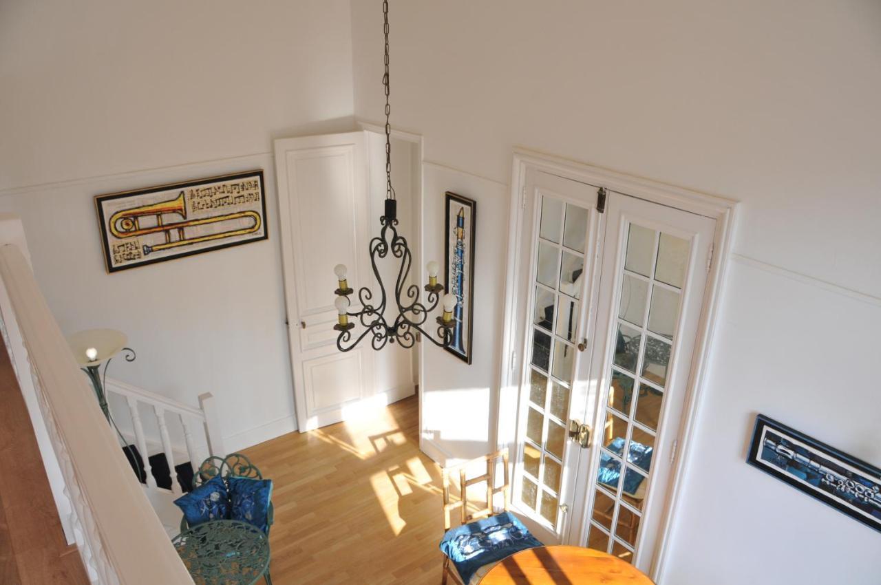 La Terrasse Du Chateau Des Genets - Gite 2 Ou 4 Personnes Gruchet-le-Valasse Exterior photo