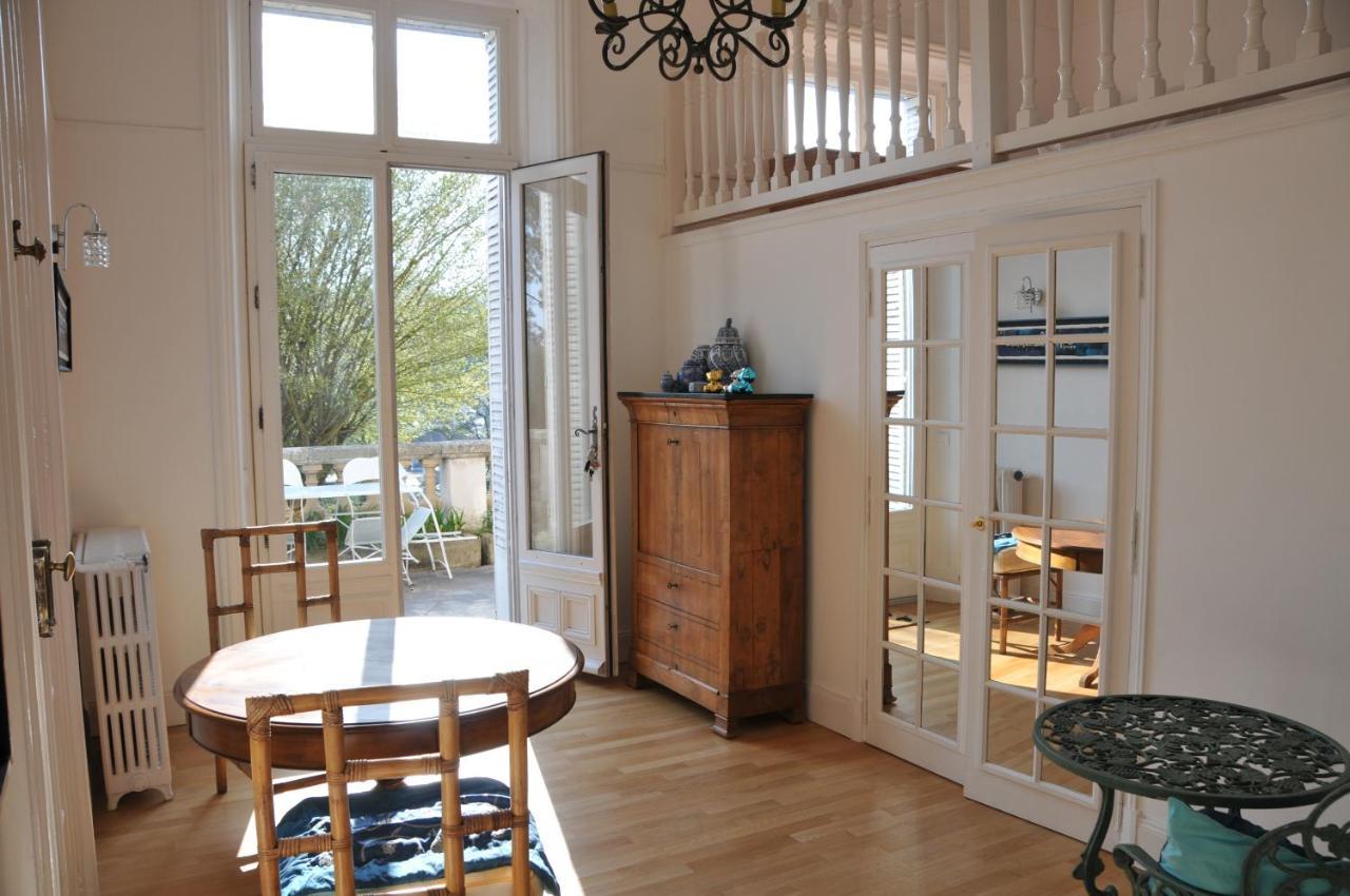 La Terrasse Du Chateau Des Genets - Gite 2 Ou 4 Personnes Gruchet-le-Valasse Exterior photo